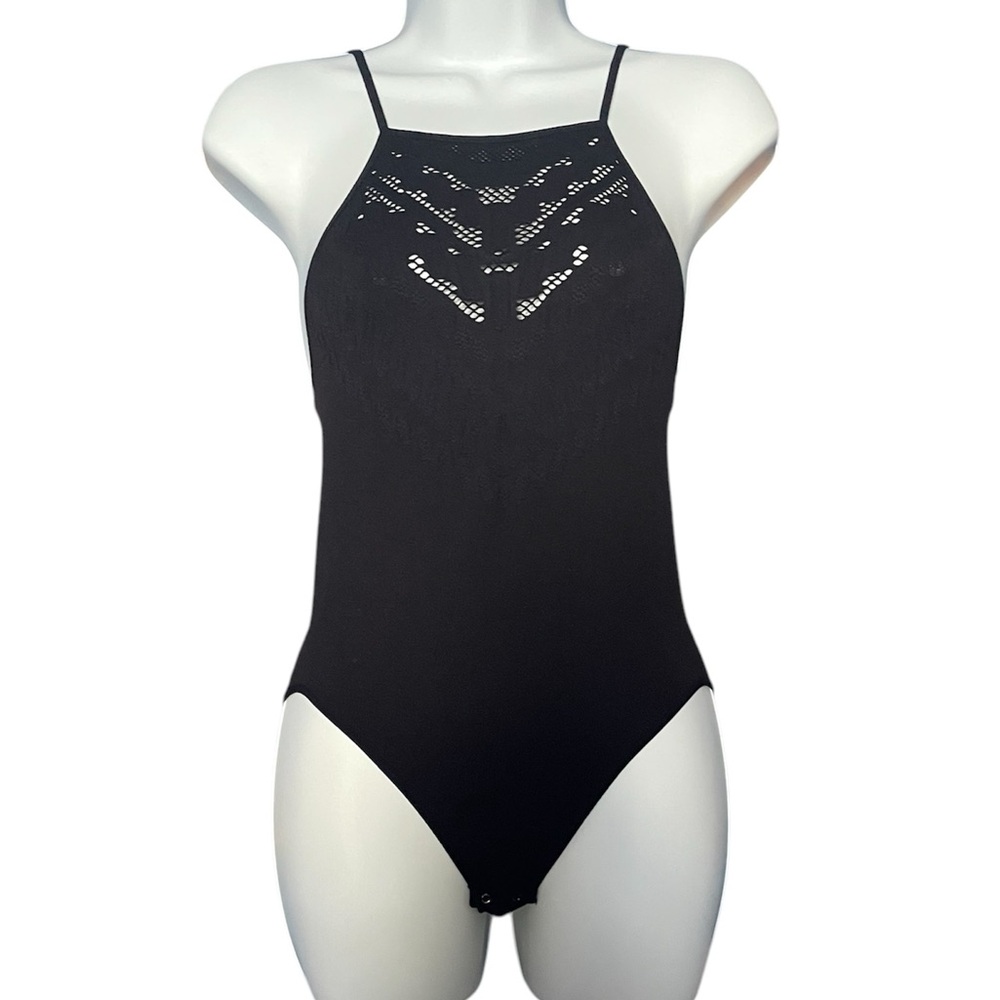 Intimately Free People Solstice black body suit M/L